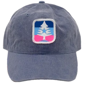 Pink Stripe 4 Twill Hat