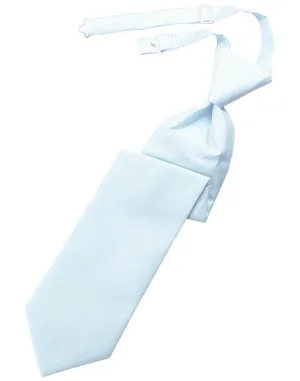 Powder Blue Solid Twill Windsor Tie