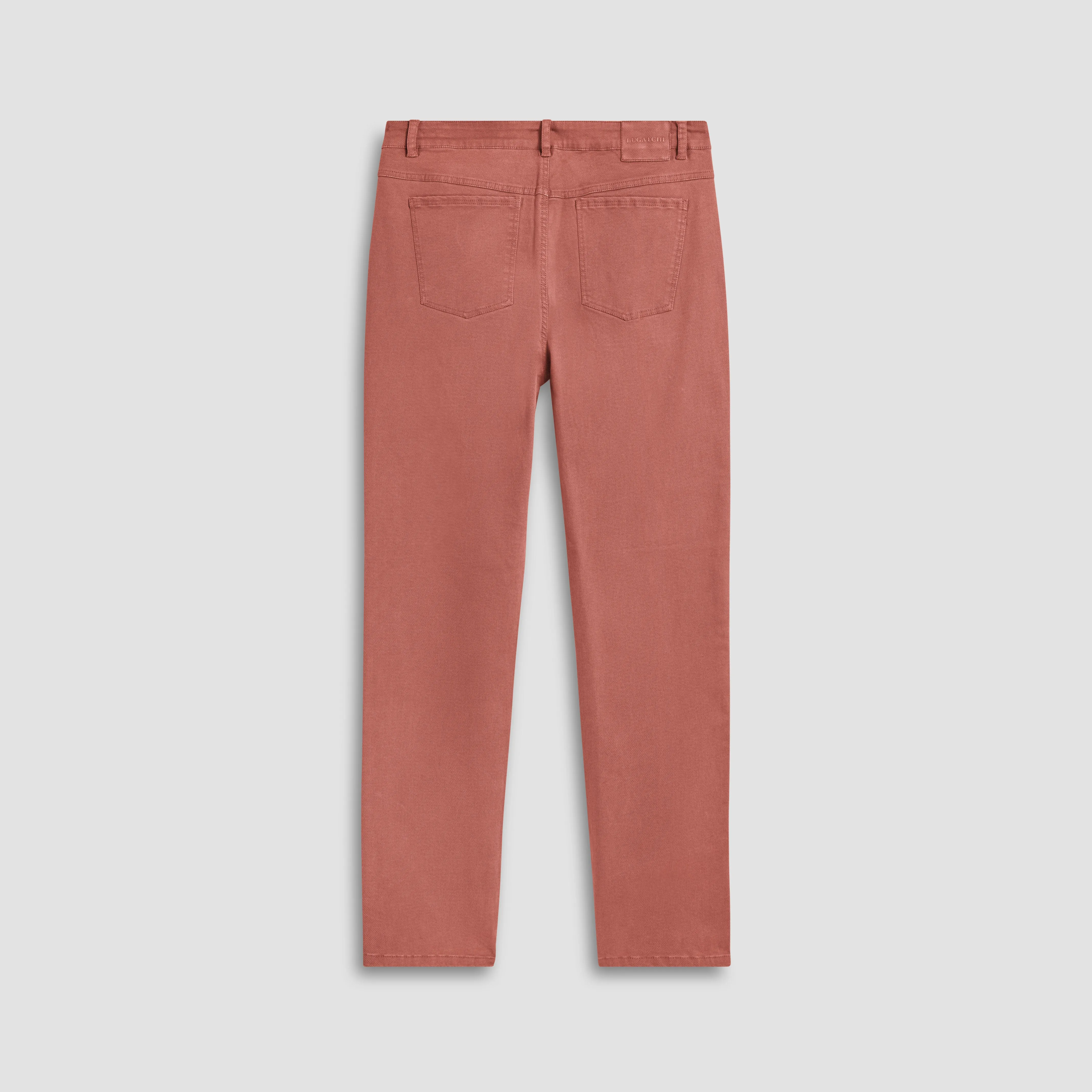 Preston Crosshatch Printed Five Pocket Pants