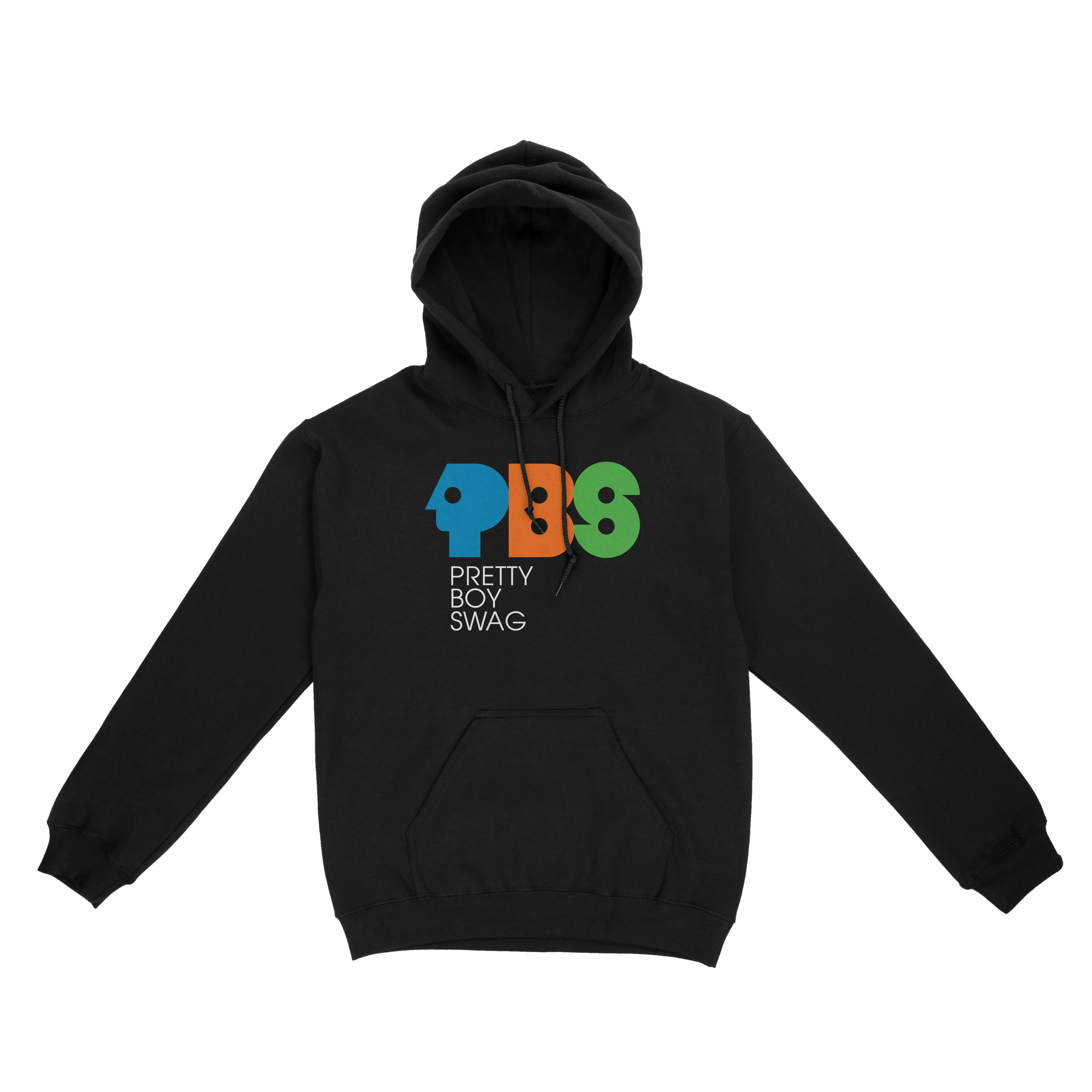 Pretty Boy Swag Puff Print Hoodie
