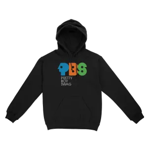 Pretty Boy Swag Puff Print Hoodie