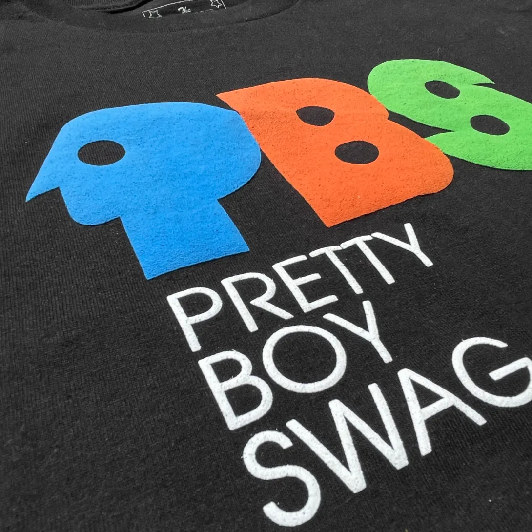 Pretty Boy Swag Puff Print Hoodie