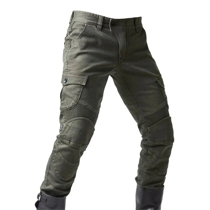 Professional Motorcycle Pants, Riding Jeans, Anti-fall, Classic Motorcycle Rider Pants, Racing Pants