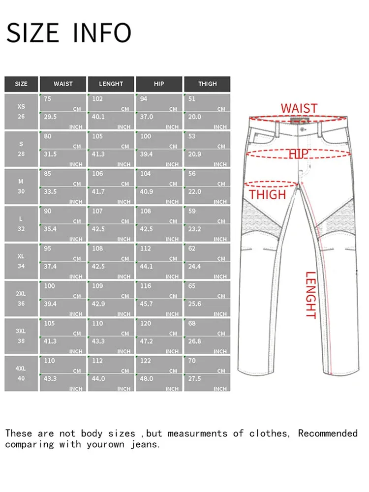 Professional Motorcycle Pants, Riding Jeans, Anti-fall, Classic Motorcycle Rider Pants, Racing Pants