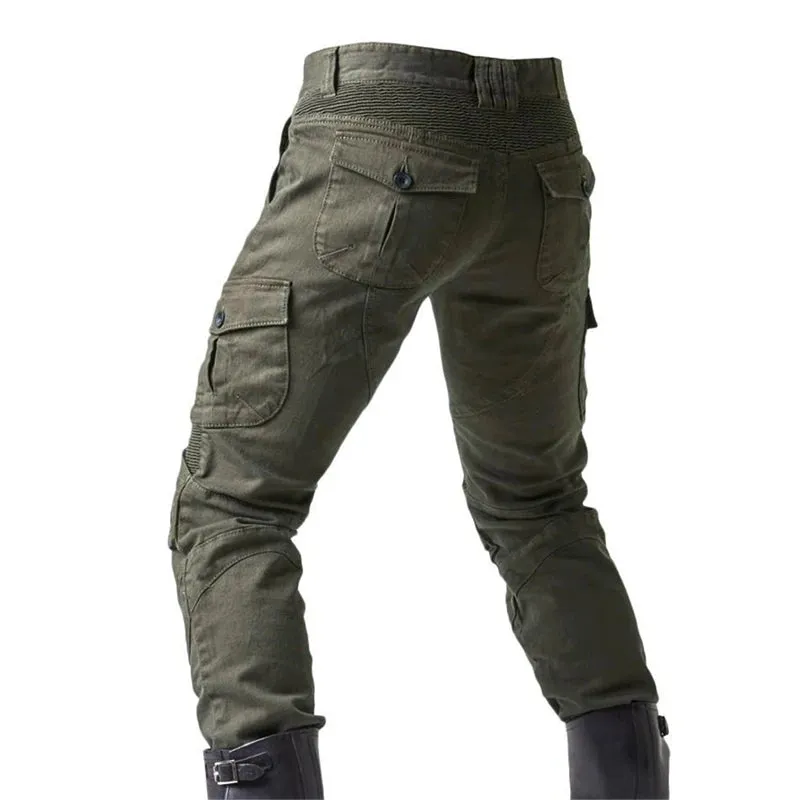 Professional Motorcycle Pants, Riding Jeans, Anti-fall, Classic Motorcycle Rider Pants, Racing Pants