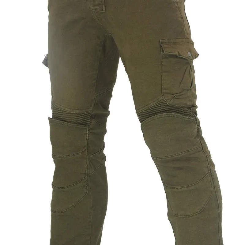 Professional Motorcycle Pants, Riding Jeans, Anti-fall, Classic Motorcycle Rider Pants, Racing Pants