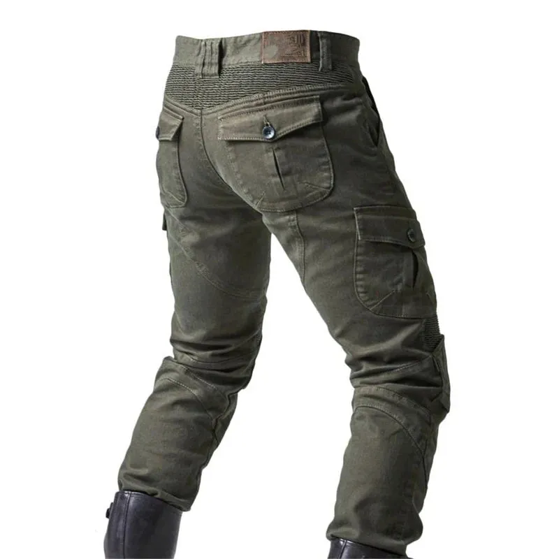 Professional Motorcycle Pants, Riding Jeans, Anti-fall, Classic Motorcycle Rider Pants, Racing Pants