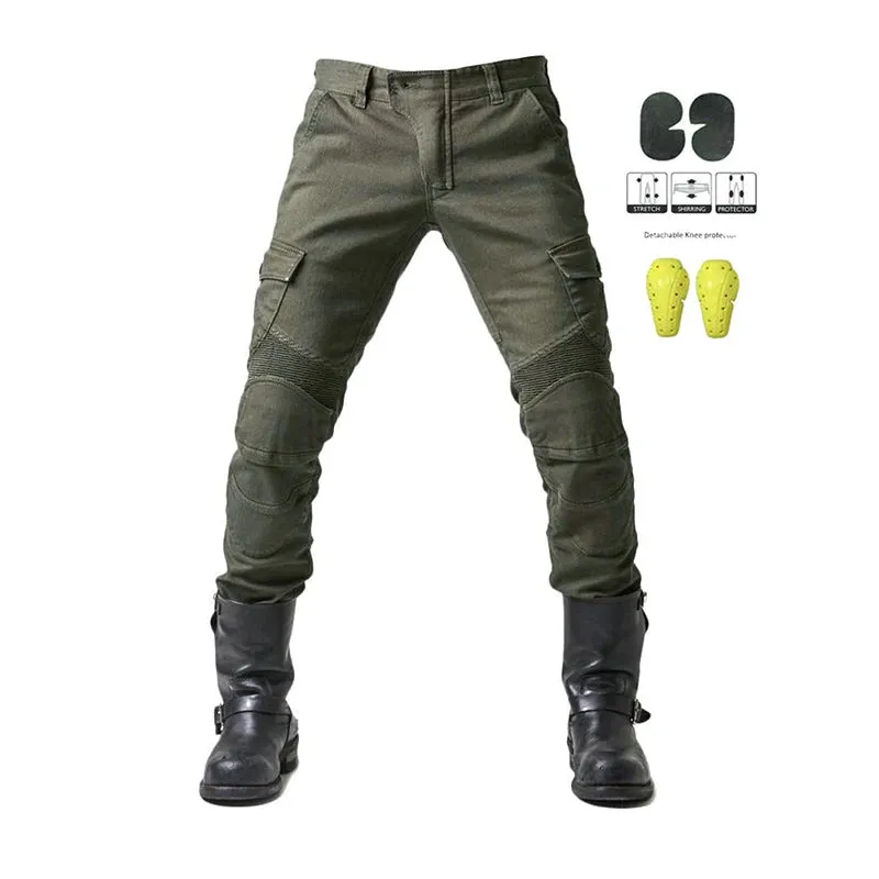 Professional Motorcycle Pants, Riding Jeans, Anti-fall, Classic Motorcycle Rider Pants, Racing Pants