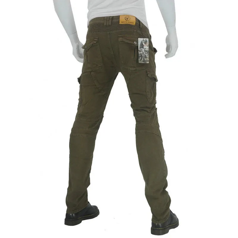 Professional Motorcycle Pants, Riding Jeans, Anti-fall, Classic Motorcycle Rider Pants, Racing Pants