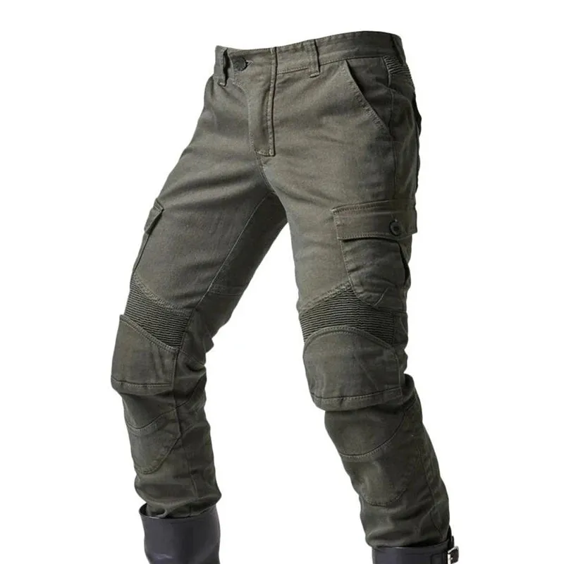 Professional Motorcycle Pants, Riding Jeans, Anti-fall, Classic Motorcycle Rider Pants, Racing Pants