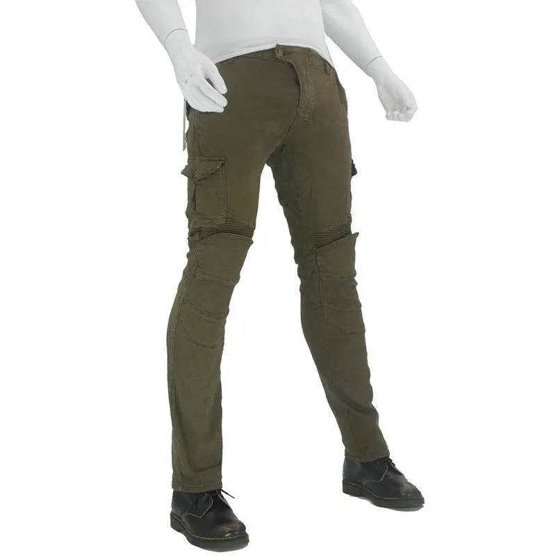 Professional Motorcycle Pants, Riding Jeans, Anti-fall, Classic Motorcycle Rider Pants, Racing Pants