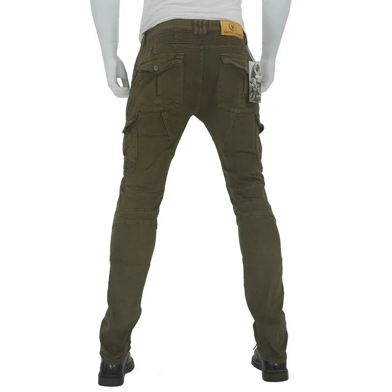 Professional Motorcycle Pants, Riding Jeans, Anti-fall, Classic Motorcycle Rider Pants, Racing Pants