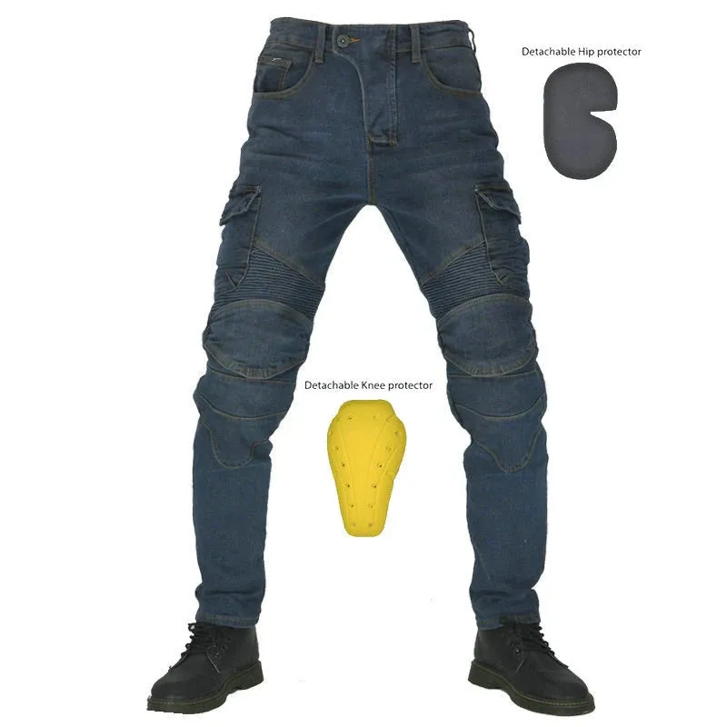 Professional Motorcycle Pants, Riding Jeans, Anti-fall, Classic Motorcycle Rider Pants, Racing Pants