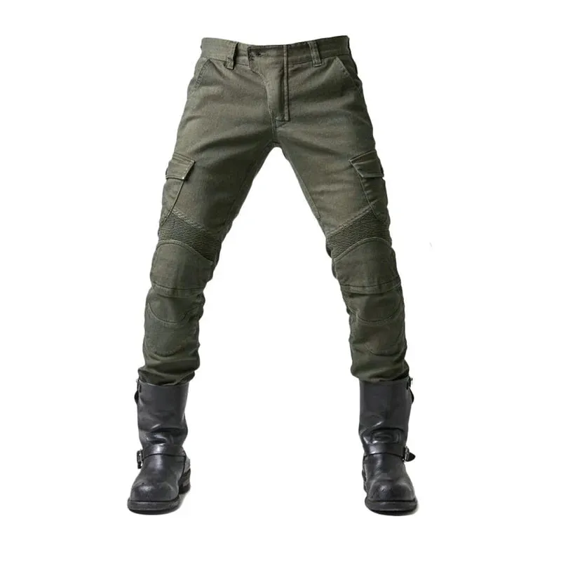 Professional Motorcycle Pants, Riding Jeans, Anti-fall, Classic Motorcycle Rider Pants, Racing Pants