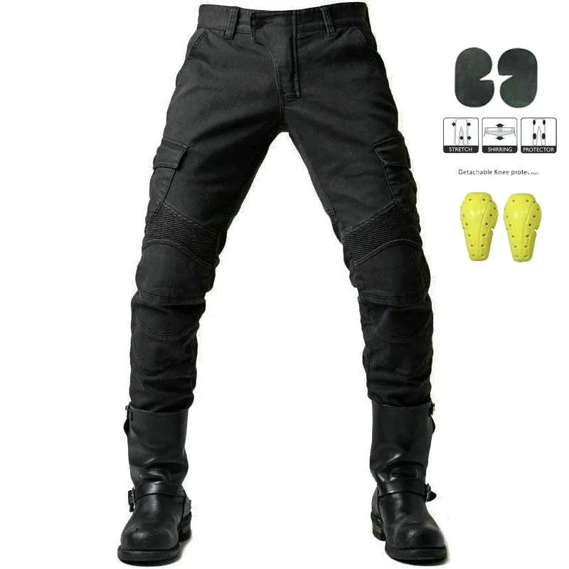 Professional Motorcycle Pants, Riding Jeans, Anti-fall, Classic Motorcycle Rider Pants, Racing Pants