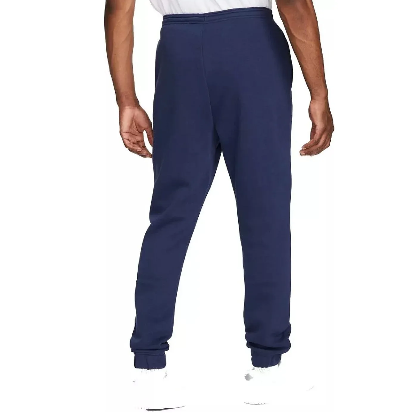 PSG cotton Casual presentation tracksuit 2022/23 navy - Nike