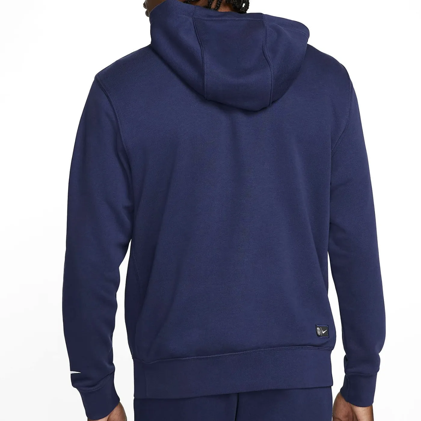 PSG cotton Casual presentation tracksuit 2022/23 navy - Nike