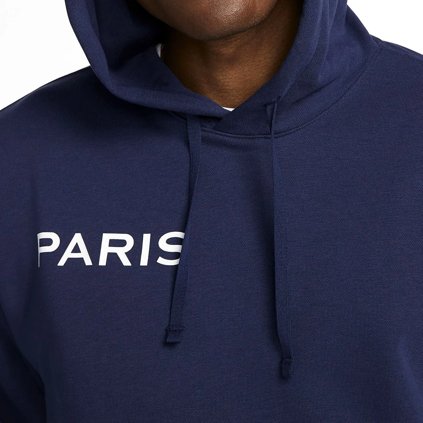 PSG cotton Casual presentation tracksuit 2022/23 navy - Nike