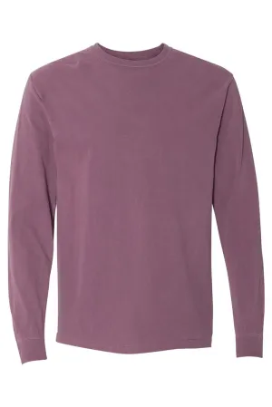 Pumpkin Spooky Season Comfort Colors Heavyweight Long T-Shirt