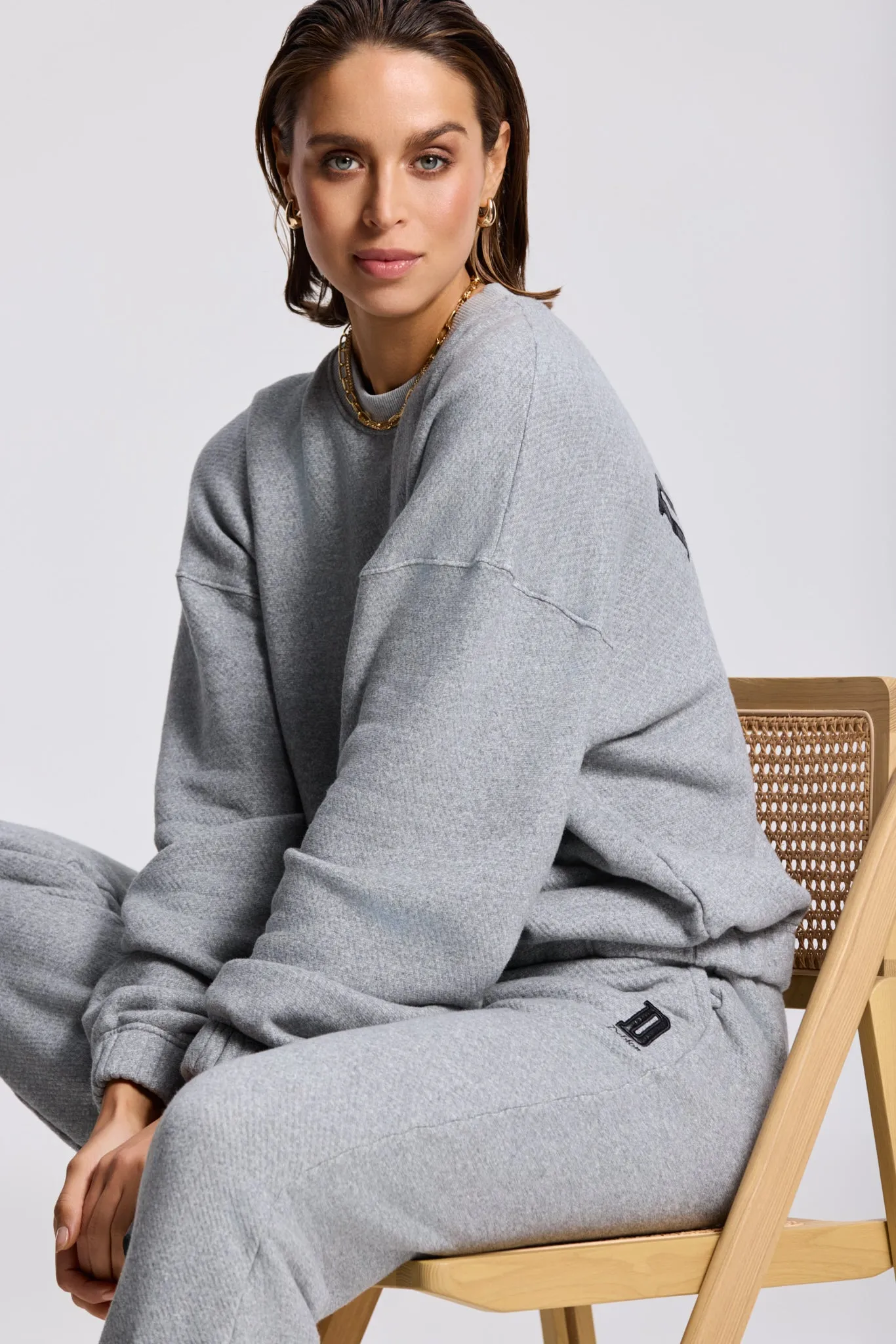 Rachel Jogger | Anthracite Melange