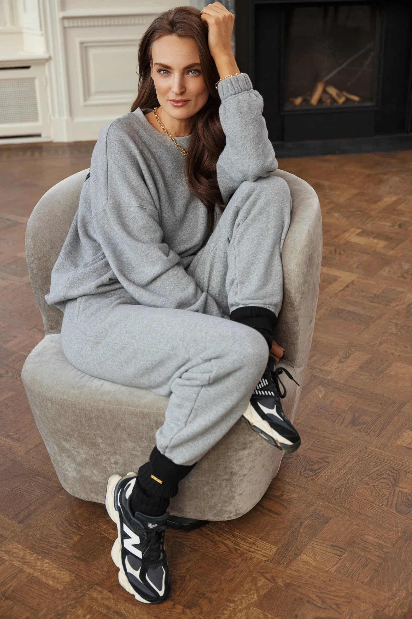 Rachel Jogger | Anthracite Melange