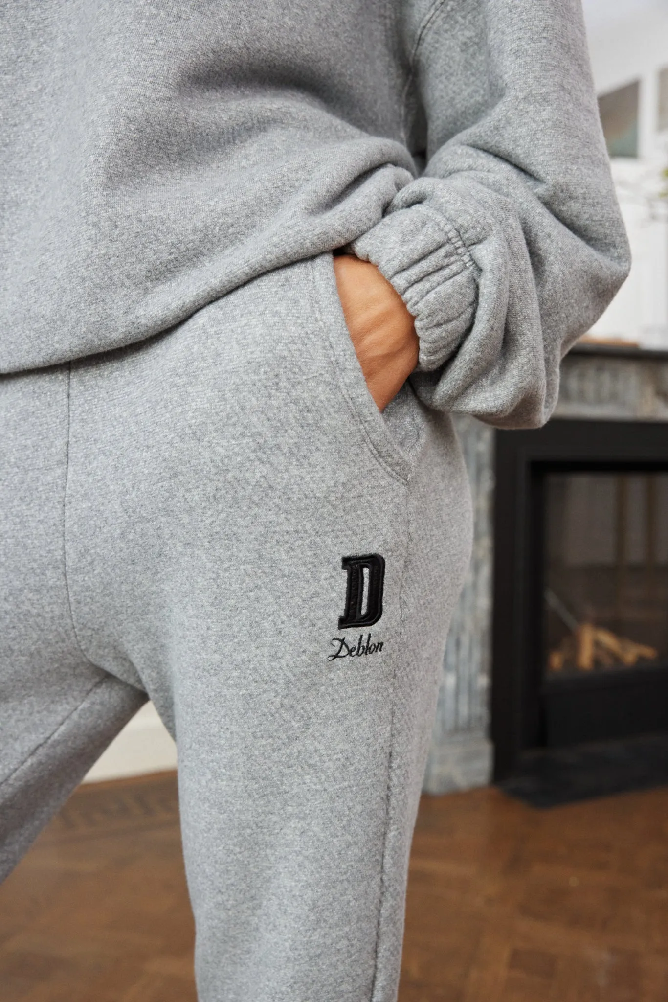 Rachel Jogger | Anthracite Melange