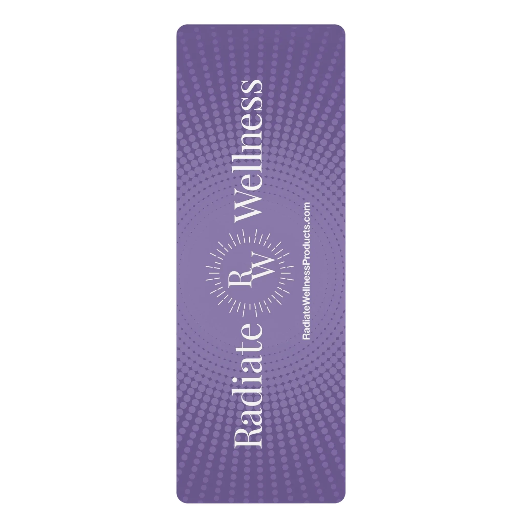 Radiate Wellness Vitality Rubber Yoga Mat