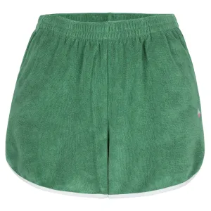 Raff Collective - Jodoca Terry Towelling Short- Green