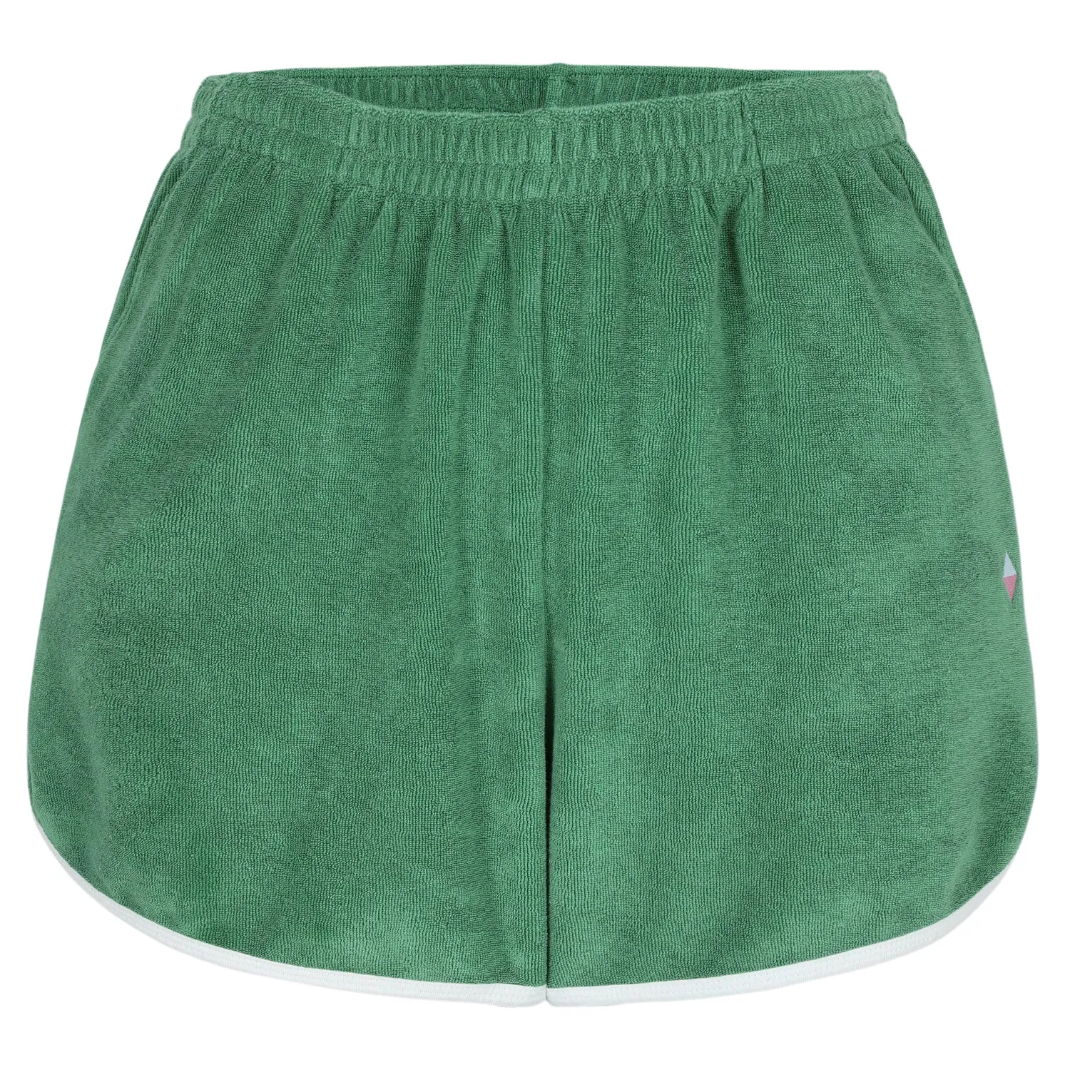 Raff Collective - Jodoca Terry Towelling Short- Green