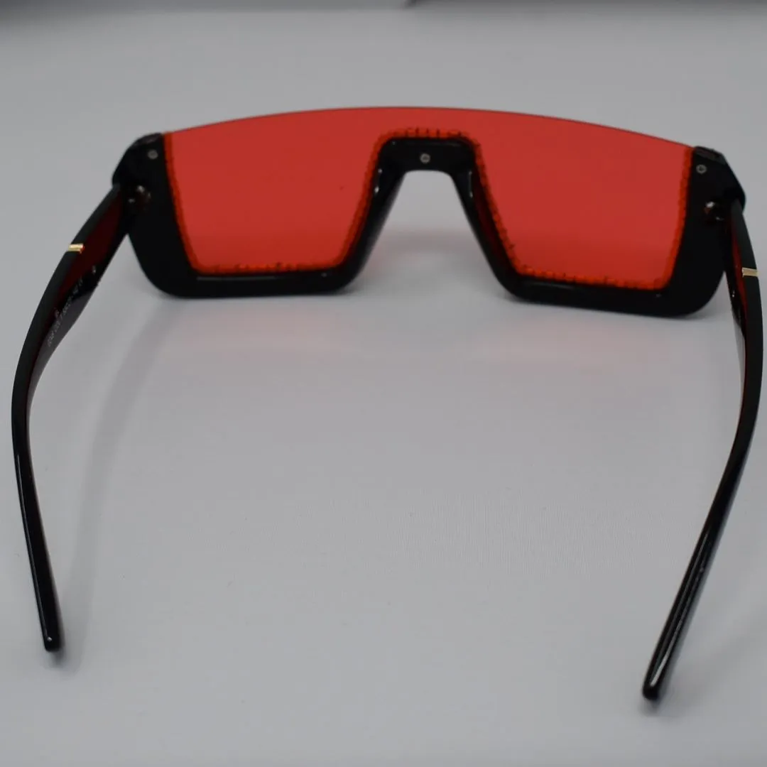 Red Bling Sunglasses