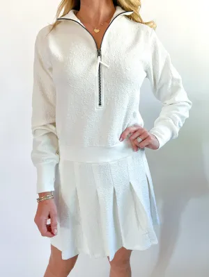 Reeves Zip Chest Mini Dress