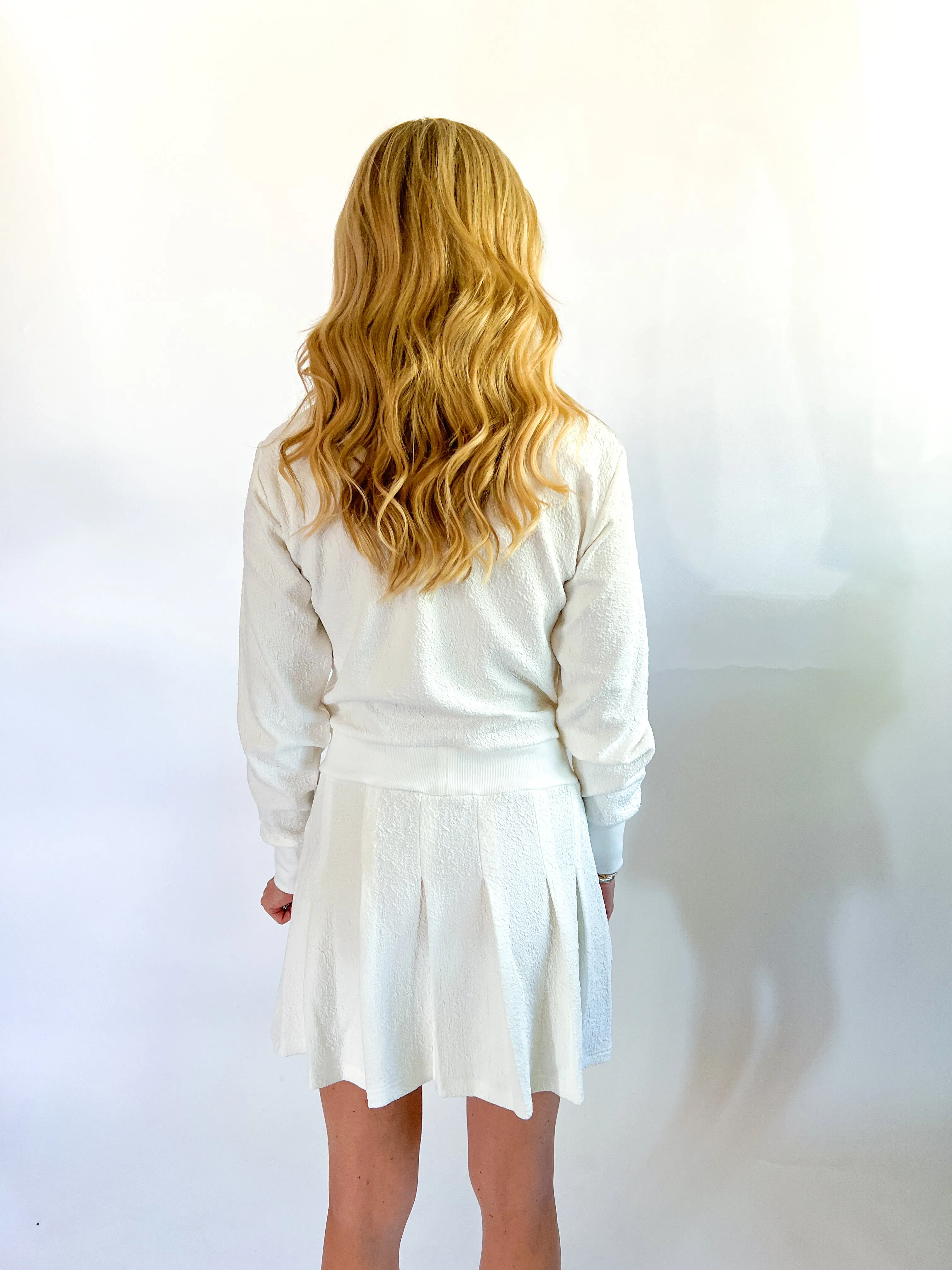 Reeves Zip Chest Mini Dress