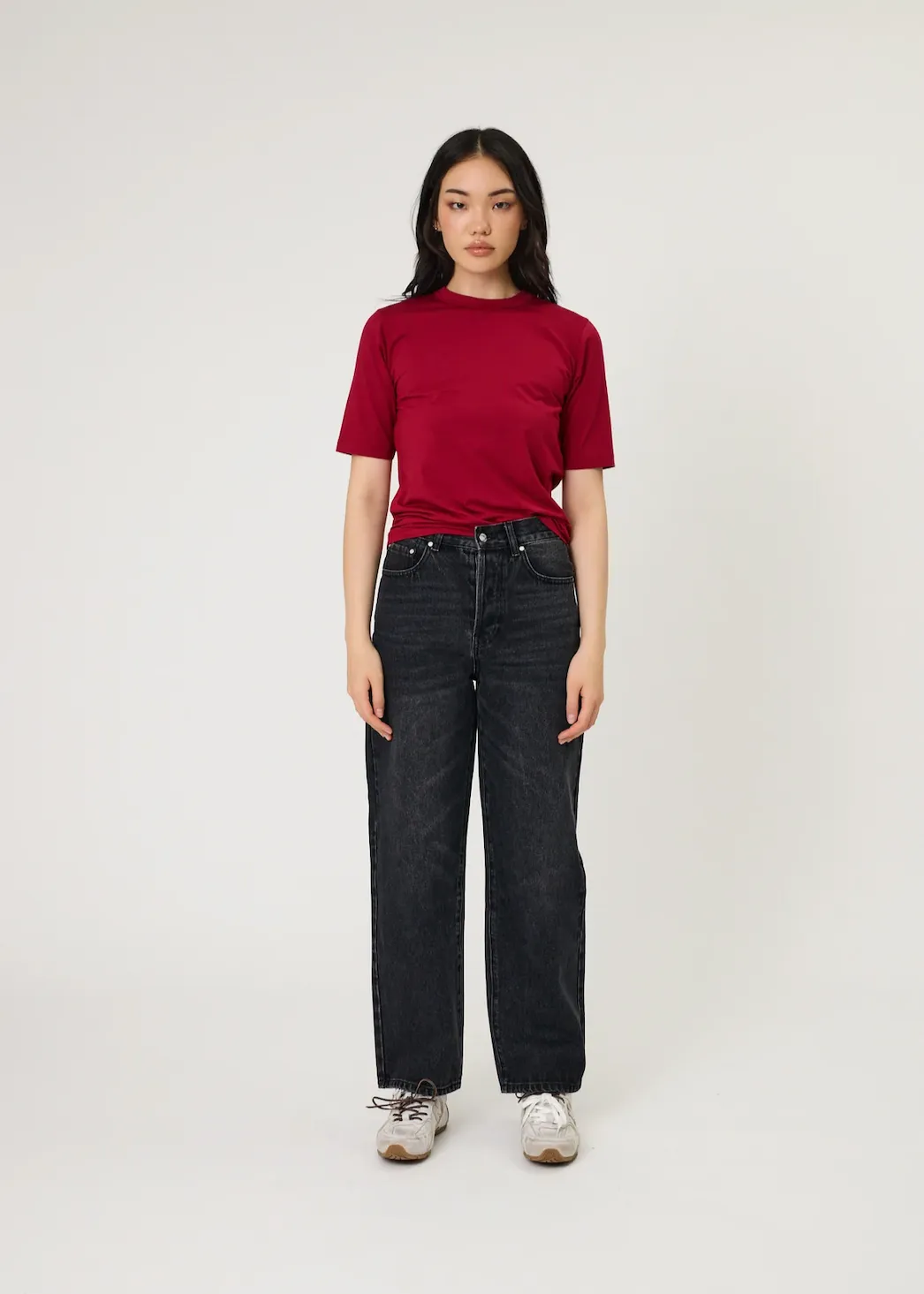 REMAIN Alba Tee - Berry