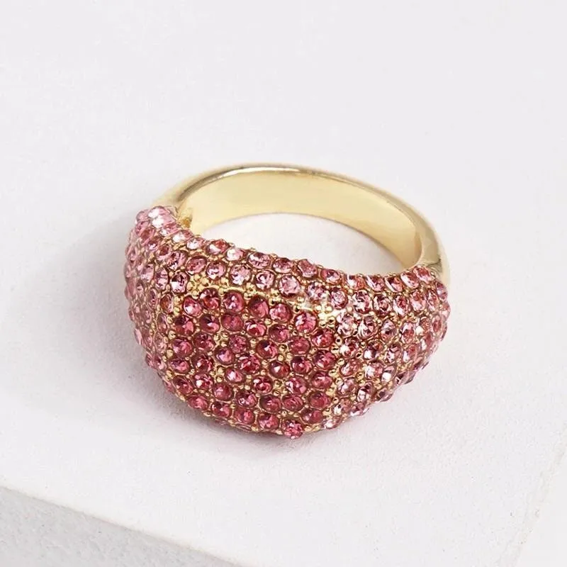 Rhinestone Bedazzled Ring