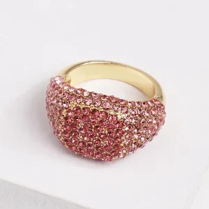 Rhinestone Bedazzled Ring
