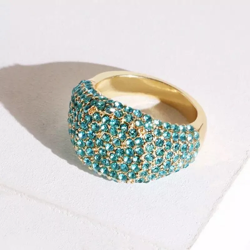 Rhinestone Bedazzled Ring