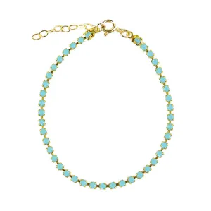 Rhinestone Chain Bracelet (WS)