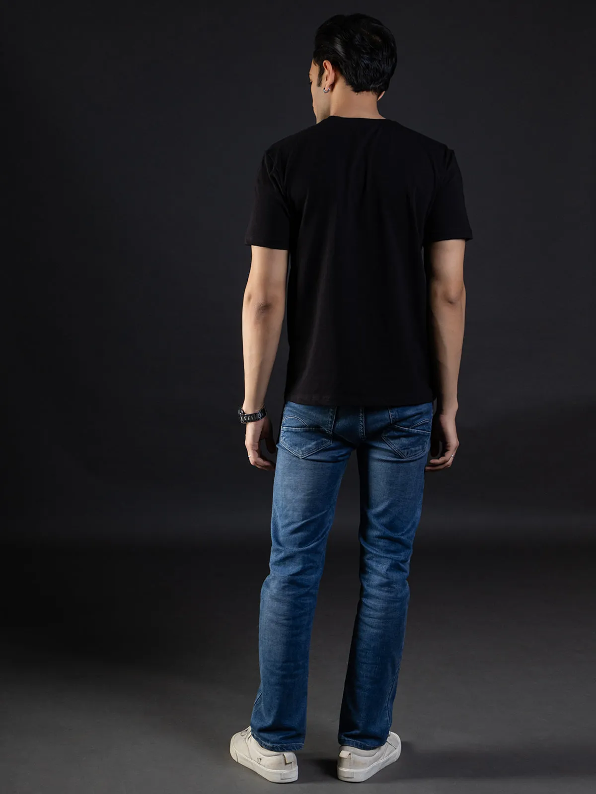 Rise & Grind | ACTION series | Graphic Sports T shirt for Men
