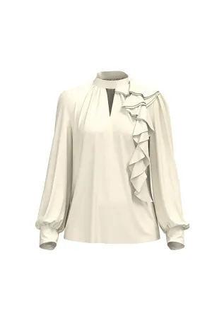 RUFFLE TOP