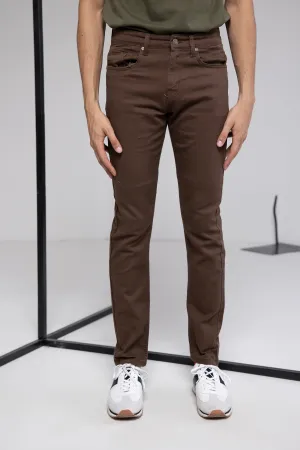 Saddle Cotton Pants