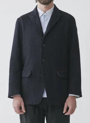Sage de Cret Wool Twill Tumbler Peaked Lapel Jacket