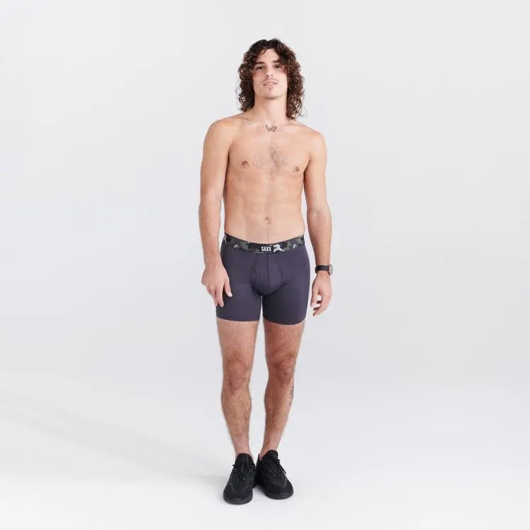 SAXX Mens Sports Mesh Boxer Brief Fly