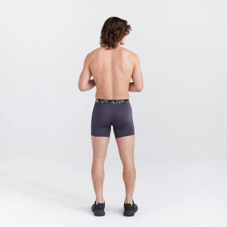 SAXX Mens Sports Mesh Boxer Brief Fly