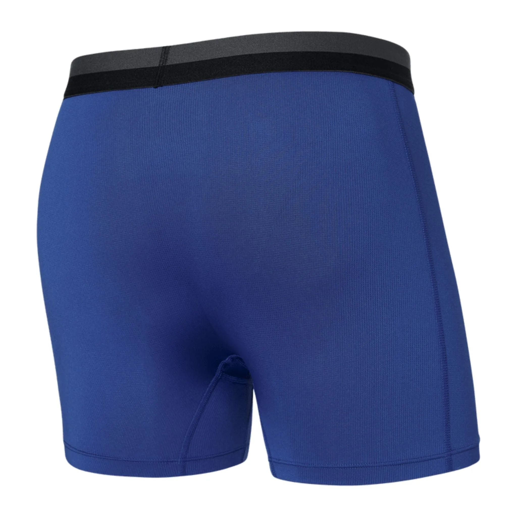 SAXX Mens Sports Mesh Boxer Brief Fly