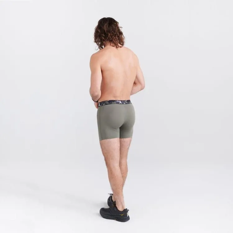 SAXX Mens Sports Mesh Boxer Brief Fly