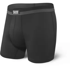 SAXX Mens Sports Mesh Boxer Brief Fly