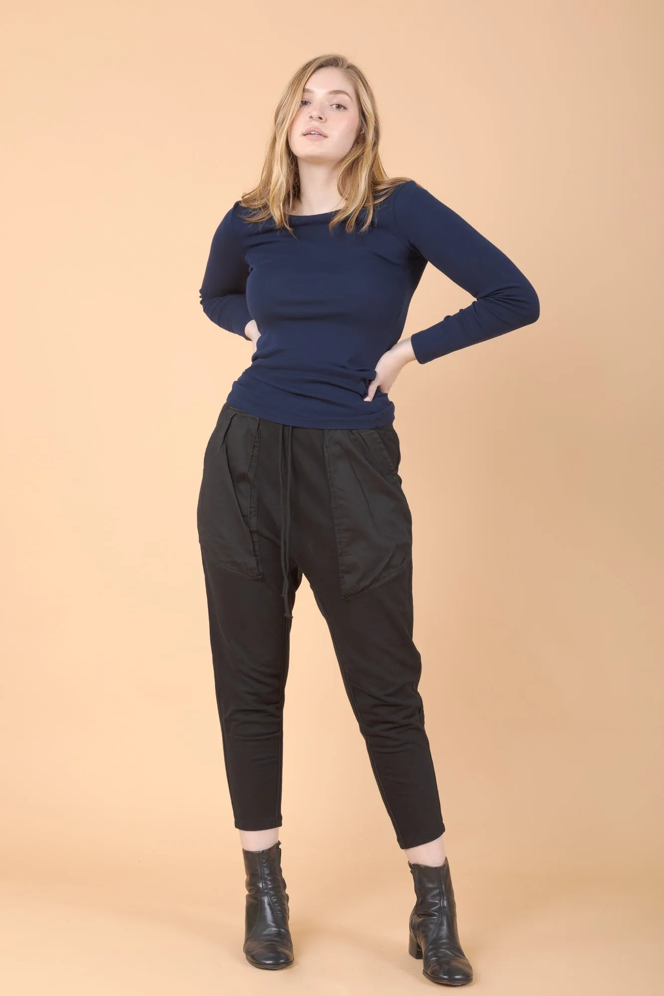 Scrounge Pant in Black