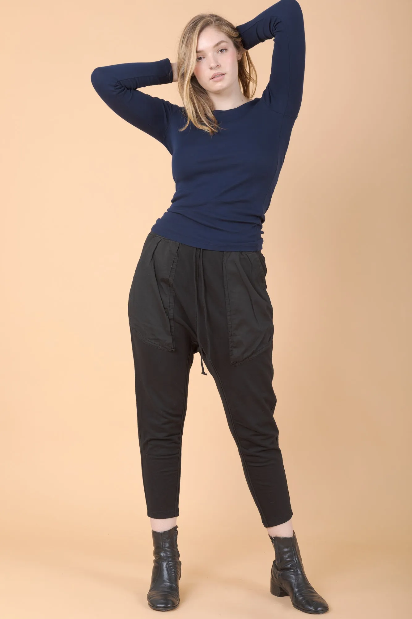 Scrounge Pant in Black