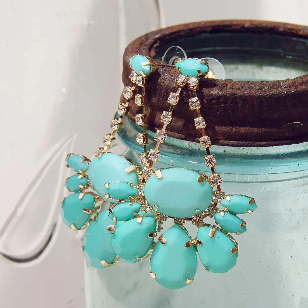 Sea Stone Earrings