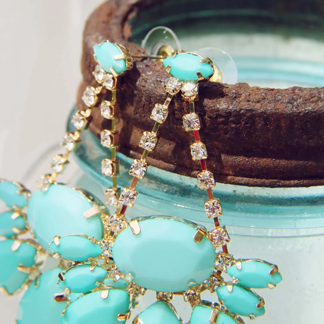 Sea Stone Earrings